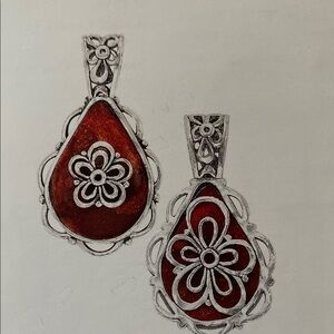 Retired Silpada Pendant